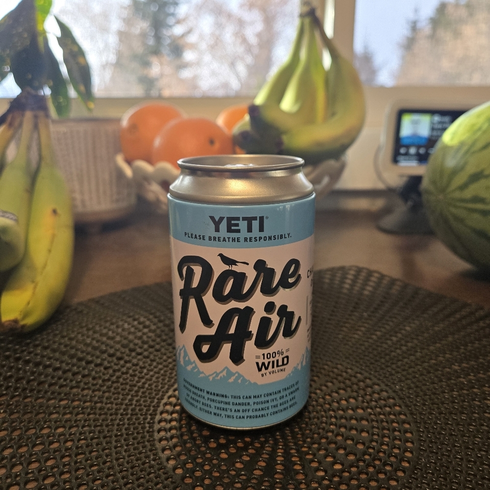 YETI Rare Air Drink Can Holder Coozie Stash Bank